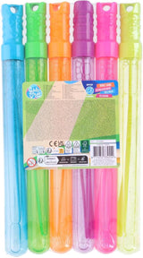 Eddy toys bellenblaaszwaard set a 6 stuks 118ml 32cm