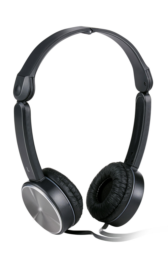 Grundig opvouwbare koptelefoon
