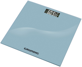 Grundig personenweegschaal max 180kg - zilver