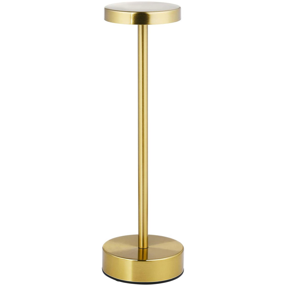 Grundig tafellamp goud plat usb-c 32x8cm