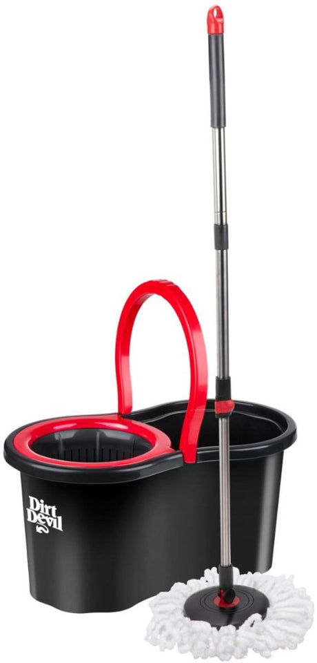 Dirt devil spin mopset met 16l emmer