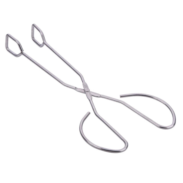 Bbq barbecuetang metaal 27cm
