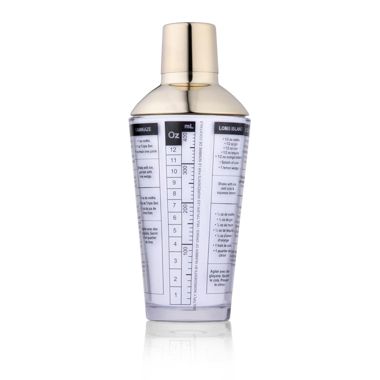 Alpina cocktailshaker glas 480ml
