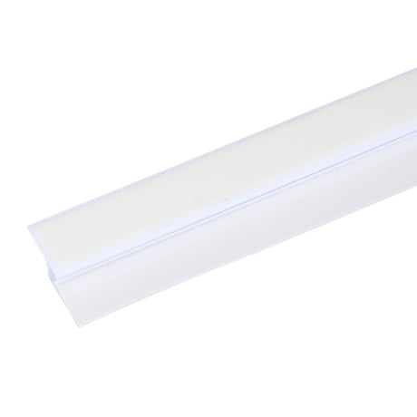 Kinzo tochtstrip rubber wit