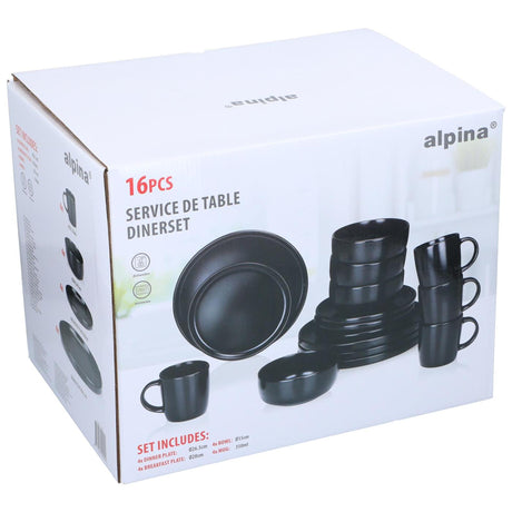 Alpina serviesset 16-delig ã˜26,5cm
