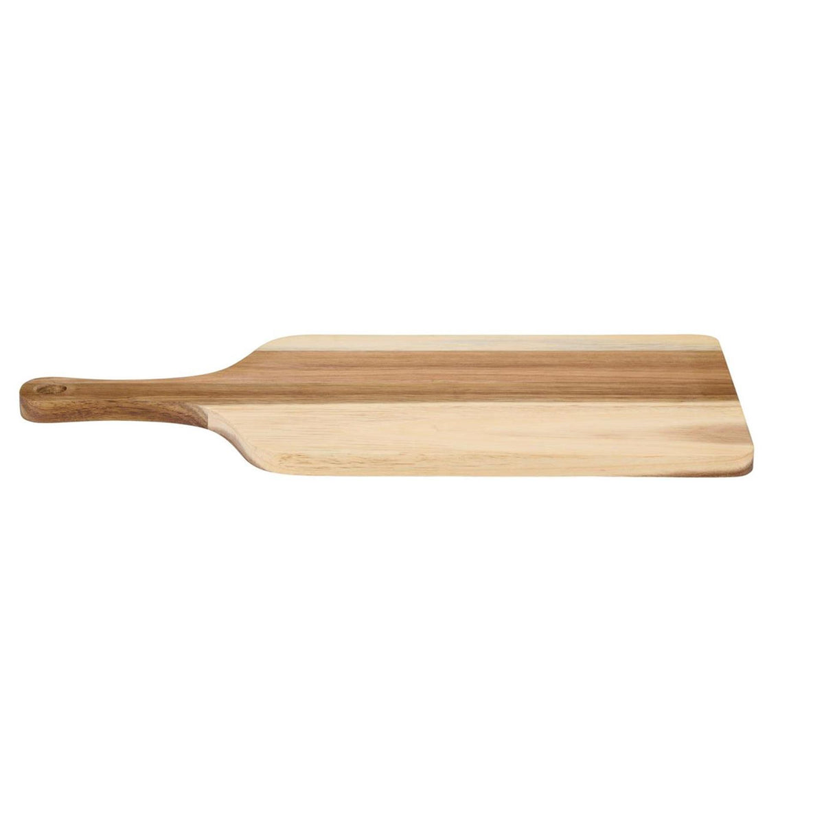 Alpina houten snijplank - borrelplank hout en tapasplank - serveerplank 37,5 x 23 cm - snijplank hout voor keuken en serveerplanken - kaasplank duurzaam design
