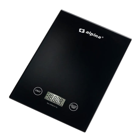 Alpina keukenweegschaal digitaal 5kg