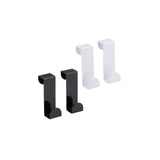 Metalen haak set van 2 stuks 7x4x2,5cm