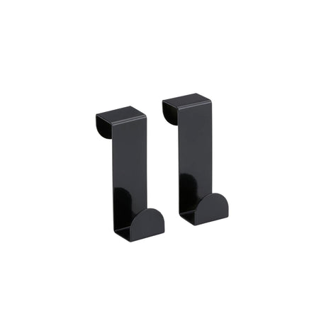 Metalen haak set van 2 stuks 7x4x2,5cm