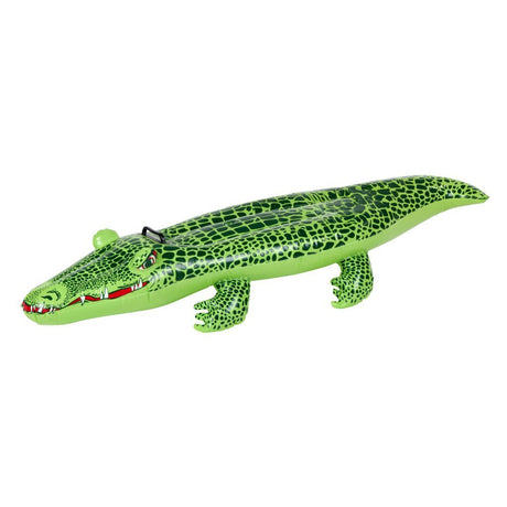 Eddy toys opblaas krokodil 139x61x23 cm