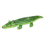 Eddy toys opblaas krokodil 139x61x23 cm