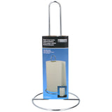 Basic keukenrolhouder 28 cm rvs