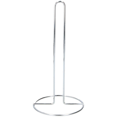Basic keukenrolhouder 28 cm rvs