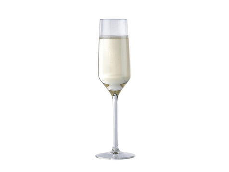 Alpina champagne glazen - flûte - 220 milliliter - 6 stuks