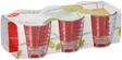 Alpina drinkglas 22,5cl set 6 stuks