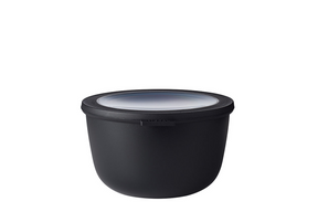 Mepal multikom cirqula rond 2000ml - nordic black