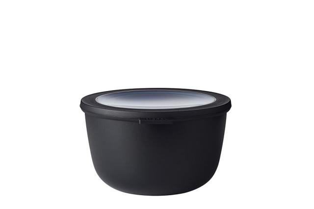Mepal multikom cirqula rond 2000ml - nordic black