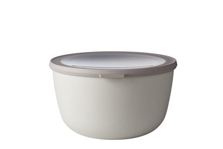 Mepal multikom cirqula rond 3000ml - nordic white