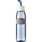 Botella de agua de elipse de mepal 0.5l denim nórdico