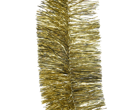 Kerst slinger 270cm - goud