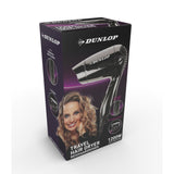 Dunlop Reis Hairdryer 1200W noir