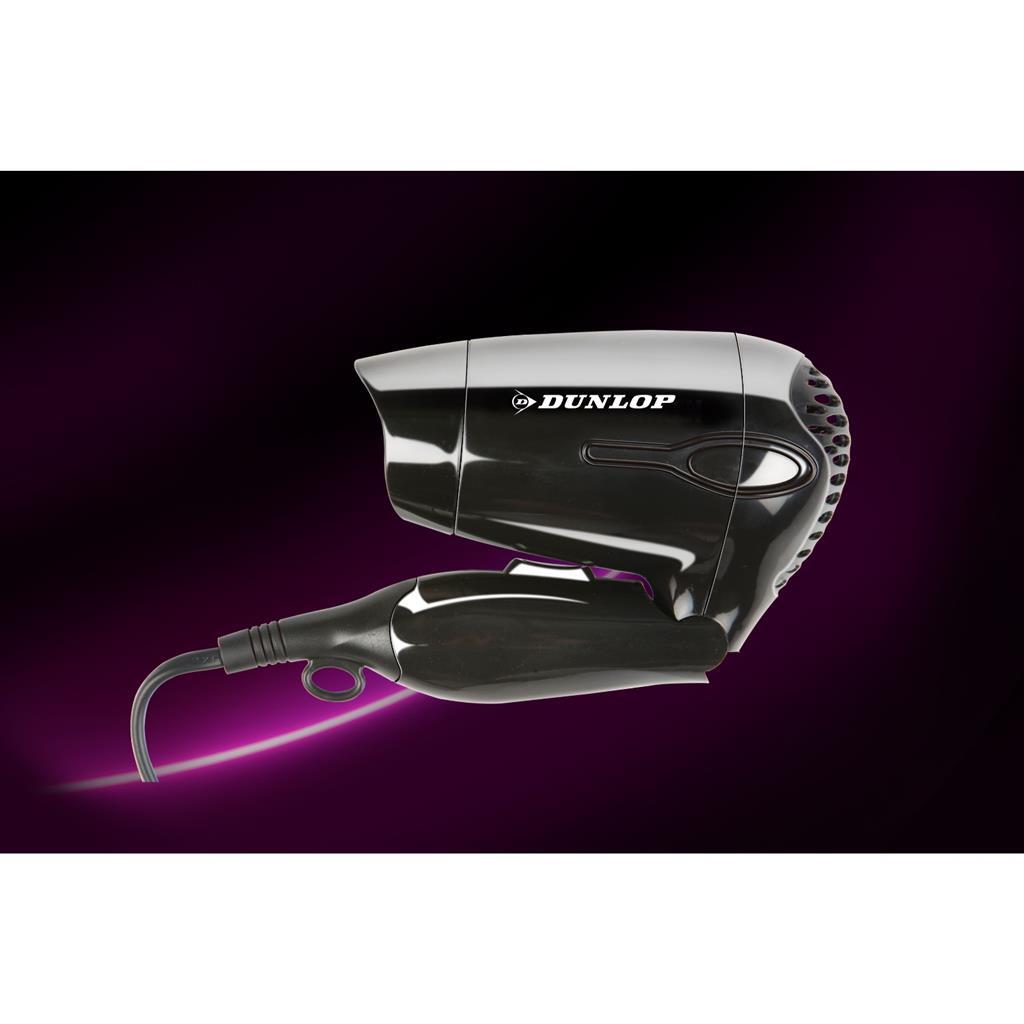 Dunlop Reis Hairdryer 1200W noir