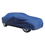 Carpoint autohoes xxl 524 x 191 x 122 cm polyester blauw