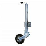 Carpoint Trailer Jack mat Gummi-Rad 200x60 mm 250 kg