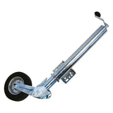 Carpoint Trailer Jack mat Gummi-Rad 200x60 mm 250 kg