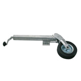 Carpoint Trailer Jack mat Gummi-Rad 200x60 mm 250 kg