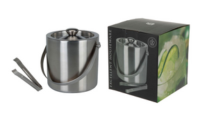 Excellent houseware eh ijsemmer rvs met tang dia 15cm