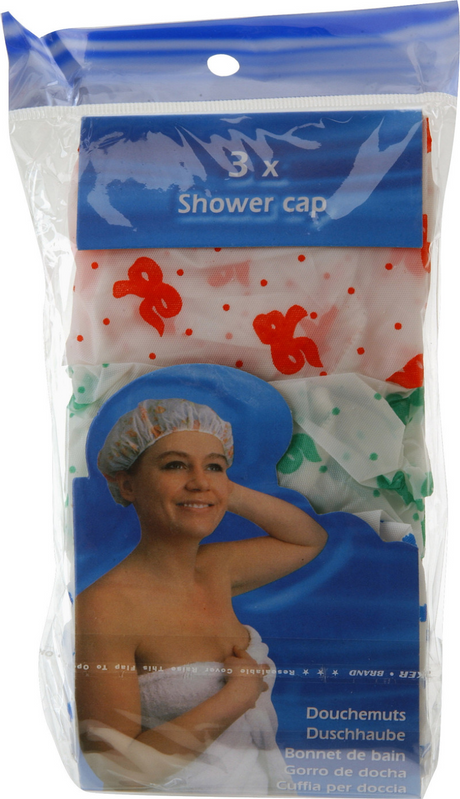 Bathroom solutions bs douchemuts set 3 stuks