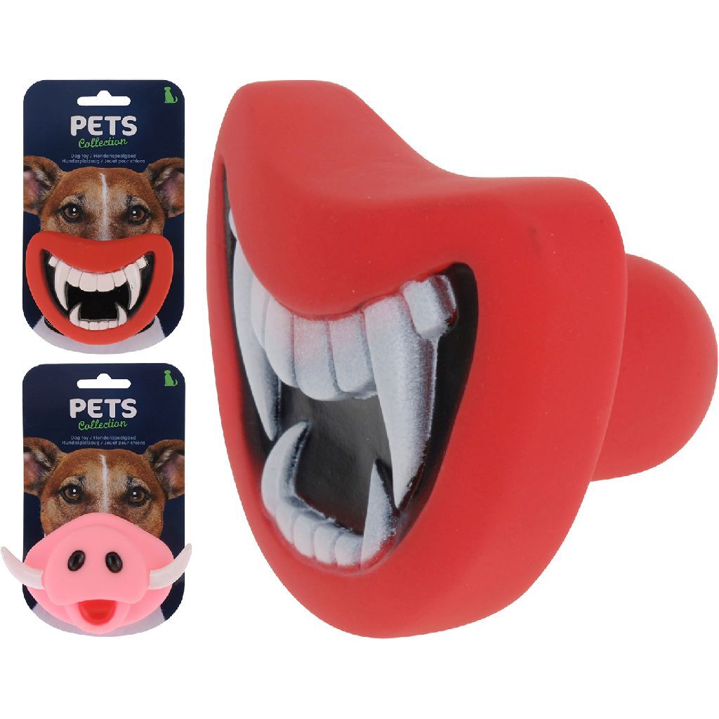 Basic dog toy mouth