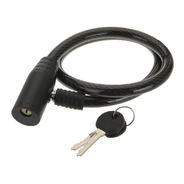 Basic bicycle lock 65 cm + 2 keys