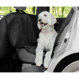 Pets Collection Pets Collection Car Seat Protection Cover 135x145 cm Black