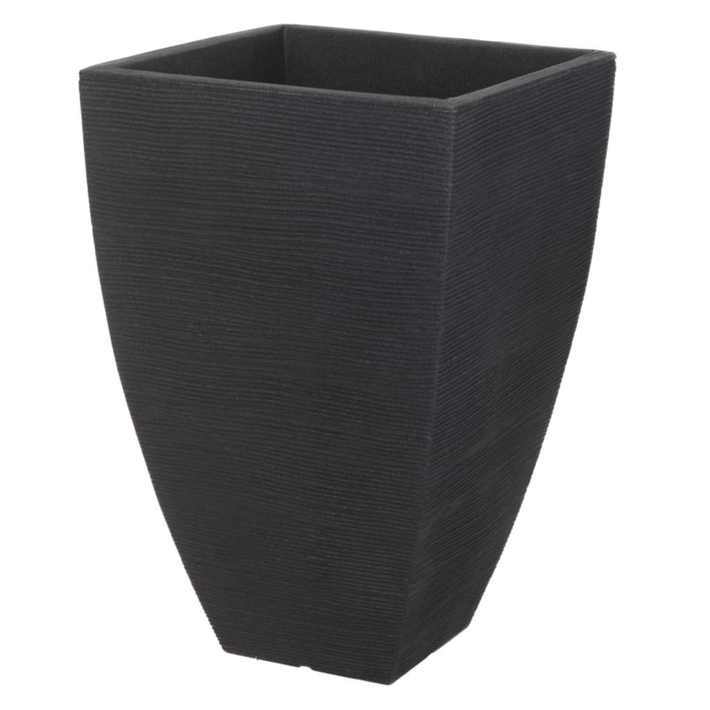 Progarden Progarden Flowerpot rebrasto 43 cm antracit -obarvani