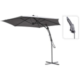 Progarden progarden pływający parasol 300 cm szary