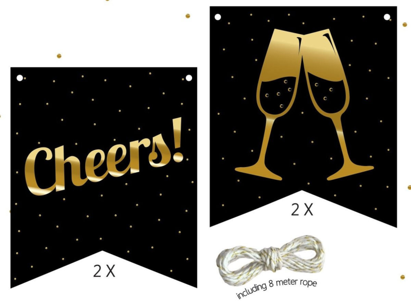 Festive numbers starter kit cheers