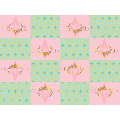 Haza witbaard tafelkleed princess party