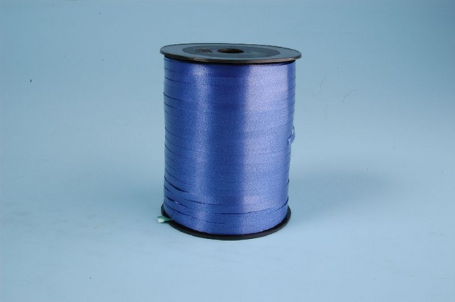 Krullint 500mx5mm - marineblauw