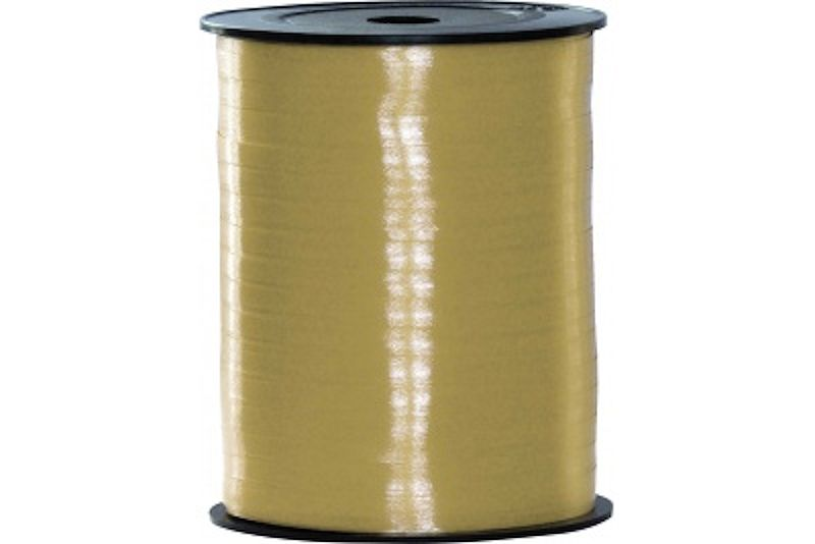 Krullint 500mx5mm - goud
