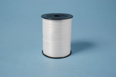 Krullint 250mx10mm - wit