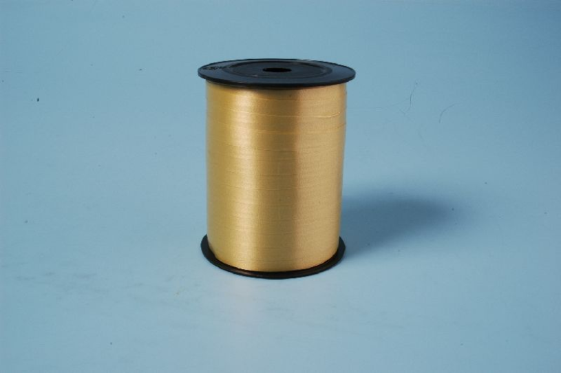 Krullint 250mx10mm - goud