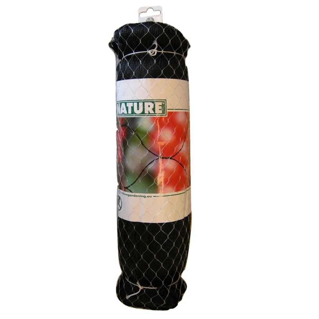 Nature nature vogelnet 10x4 m zwart 6030406