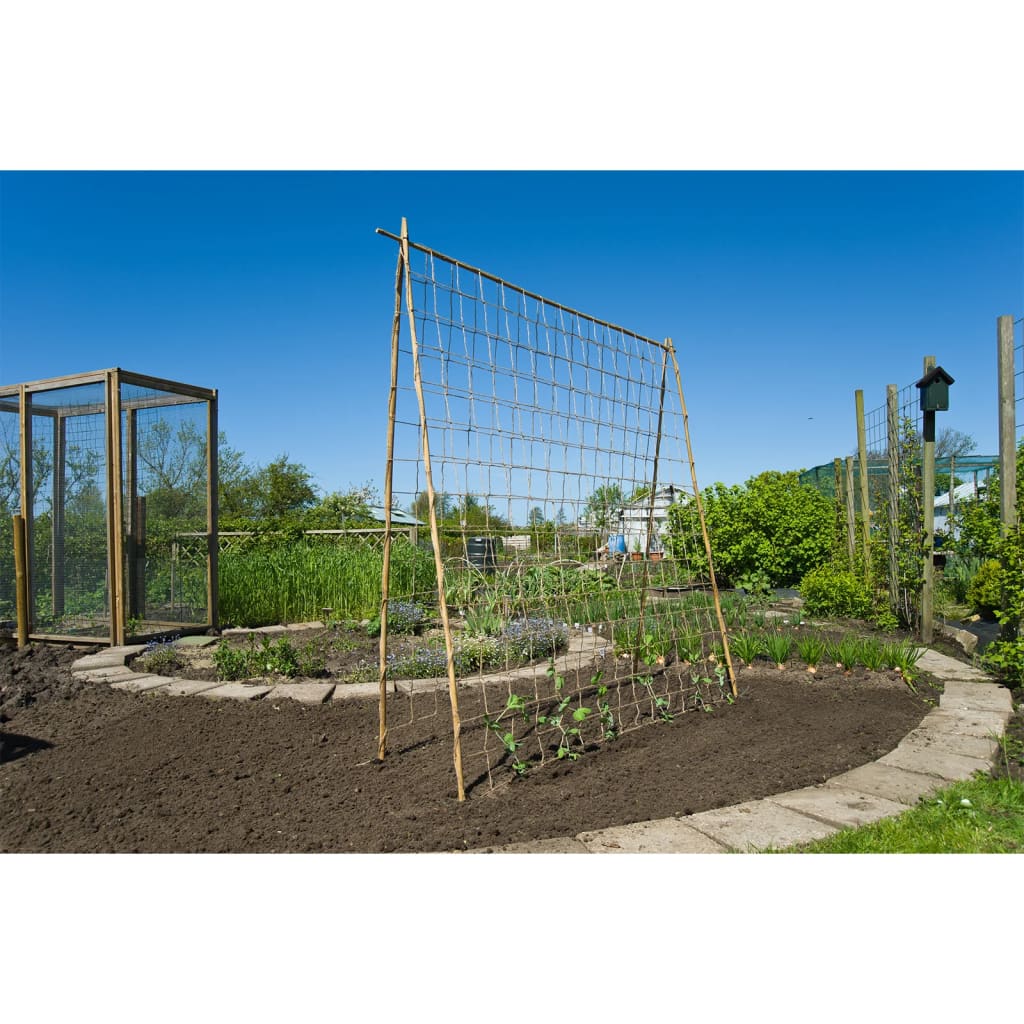 Nature nature klimnet voor planten 1x3 m jute naturel