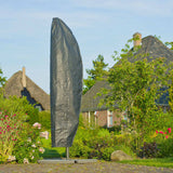 Nature garden furniture cover for curved umbrella