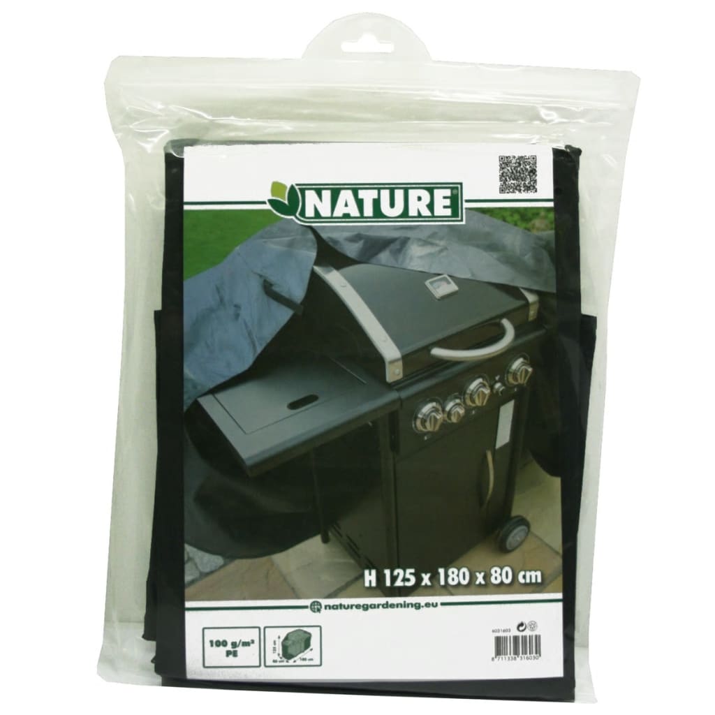 Nature Nature Copertura protettiva per barbecue a gas 180x125x80 cm