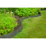 Nature Nature Garden Border textured 0.12x24 m 5 mm Gray