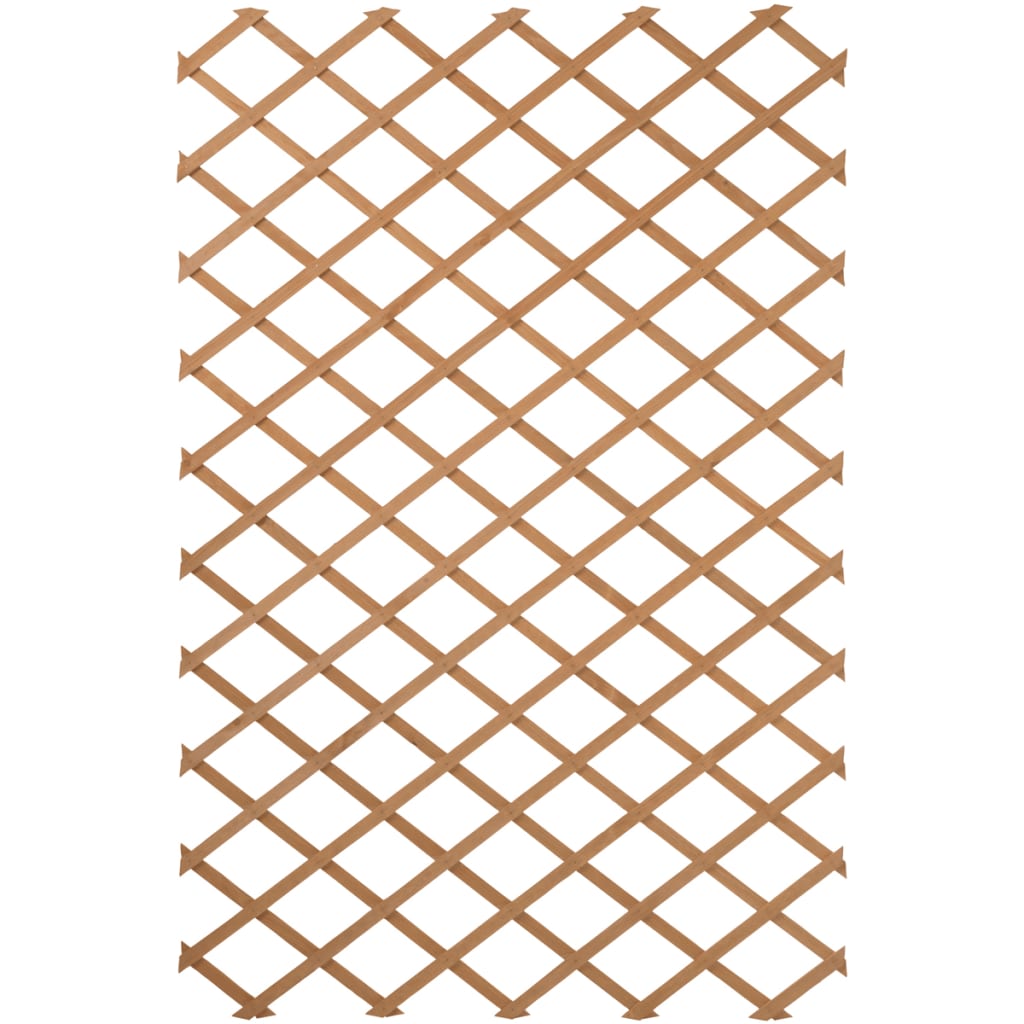 Nature Nature garden slat work 100x300 cm wood brown