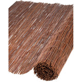 Nature Naturgartenbildschirm 1x5 m 5 mm dicke Weiden